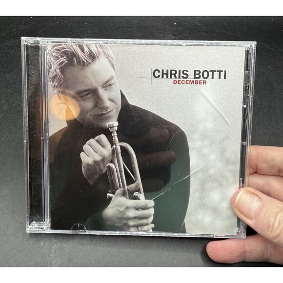 December by Botti, Chris CD (CD, 2006, Columbia Records) Excellent! -D - Picture 1 of 4